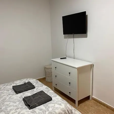 En Acogedor A 200 Metros La Playa Wifi Apartment
