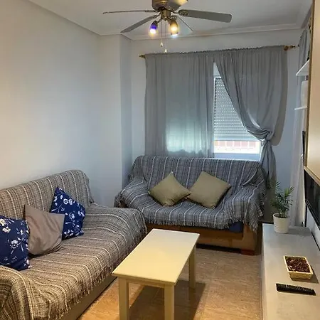 Apartment En Acogedor A 200 Metros La Playa Wifi *
