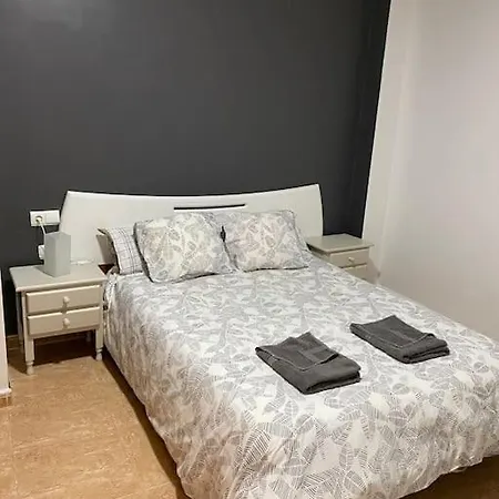 En Acogedor A 200 Metros La Playa Wifi Apartment