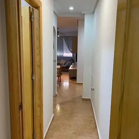 Apartment En Acogedor A 200 Metros La Playa Wifi *
