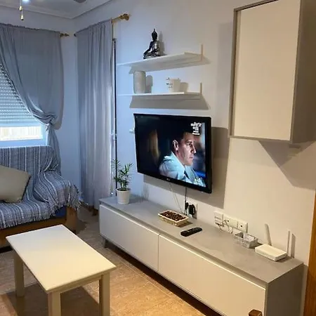 En Acogedor A 200 Metros La Playa Wifi Apartment *